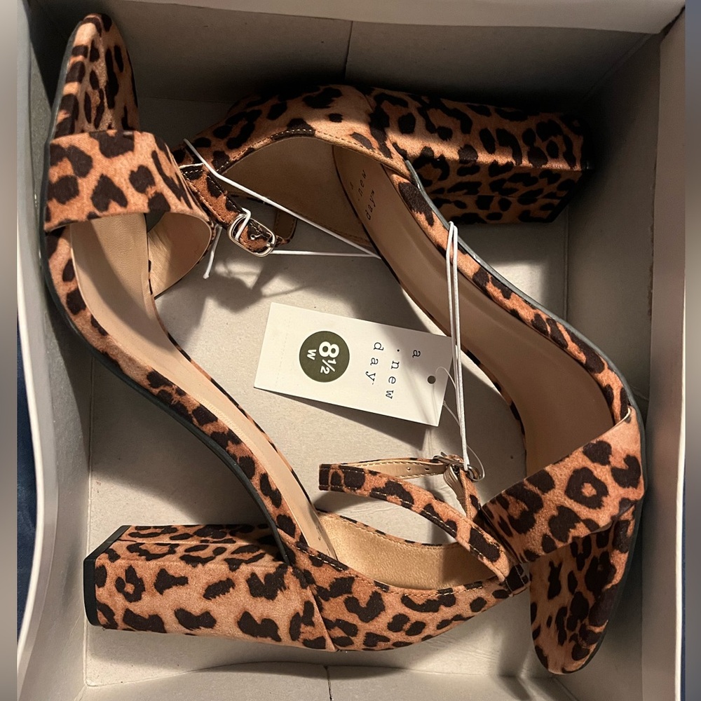 a new day heels